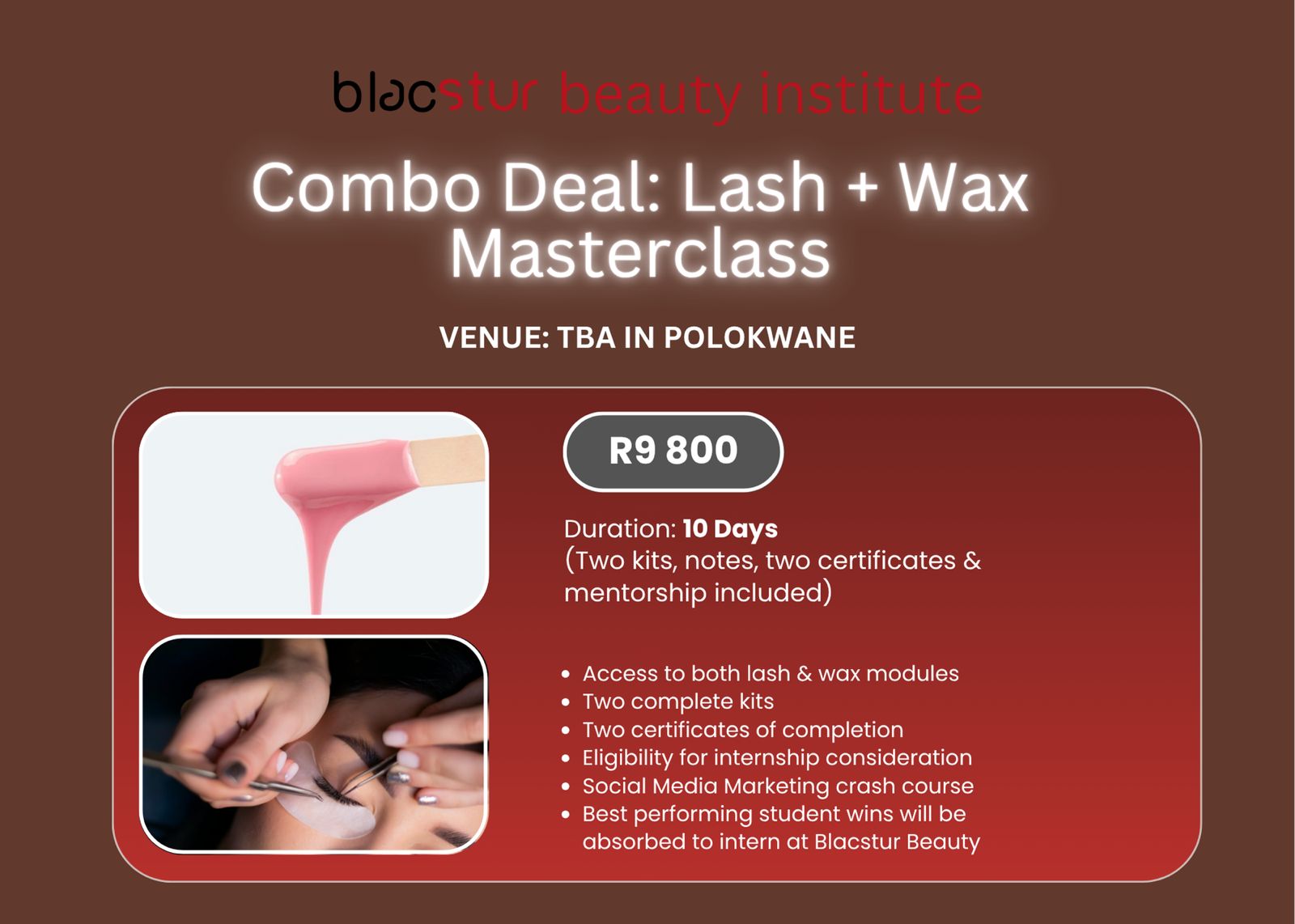 Wax Masterclass